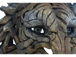 MCW Ostern|Dekorative Figuren^Deko Schädel H41 Tigerkopf 35cm