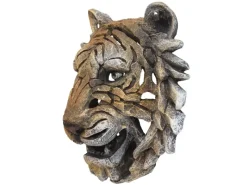 MCW Ostern|Dekorative Figuren^Deko Schädel H41 Tigerkopf 35cm