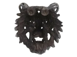 MCW Ostern|Dekorative Figuren^Deko Schädel H41 Tigerkopf 35cm