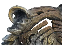 MCW Ostern|Dekorative Figuren^Deko Schädel H41 Tigerkopf 35cm