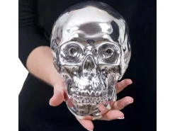 MCW Dekorative Figuren^Deko Totenkopf T921