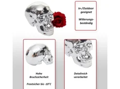 MCW Dekorative Figuren^Deko Totenkopf T921
