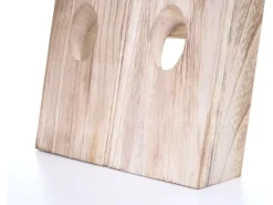 MCW Regale Massivholz|Holzregale^Deko-Rüttelbrett Naturbraun