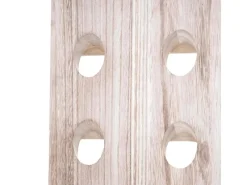 MCW Regale Massivholz|Holzregale^Deko-Rüttelbrett Naturbraun