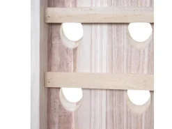 MCW Regale Massivholz|Holzregale^Deko-Rüttelbrett Naturbraun