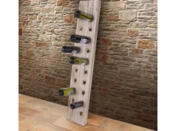 MCW Regale Massivholz|Holzregale^Deko-Rüttelbrett Naturbraun