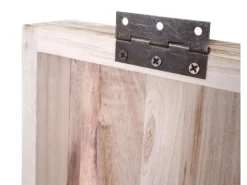 MCW Regale Massivholz|Holzregale^Deko-Rüttelbrett Naturbraun