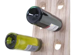 MCW Regale Massivholz|Holzregale^Deko-Rüttelbrett Naturbraun