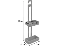 MCW Weitere Regale^Duschablage M23