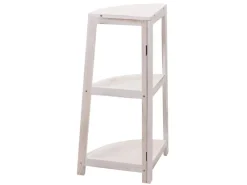 MCW Eckregale^Eckregal K44 Shabby Weiß