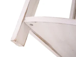 MCW Eckregale^Eckregal K44 Shabby Weiß