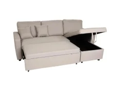 MCW Sofas^Ecksofa mit Bettkasten L17