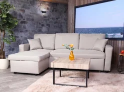 MCW Sofas^Ecksofa mit Bettkasten L17