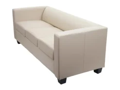 MCW Sofas^3er Sofa Lille Kunstleder