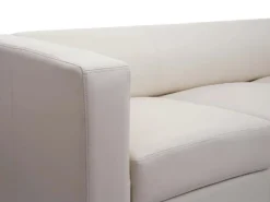 MCW Sofas^3er Sofa Lille Kunstleder