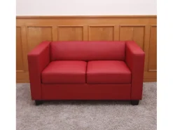 MCW Sofas^2er Sofa Lille Rot