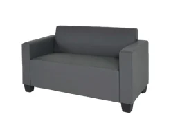 MCW Sofas^2er Sofa Moncalieri Kunstleder