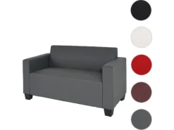 MCW Sofas^2er Sofa Moncalieri Kunstleder
