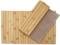 MCW Sofas^2er-Set Armlehnen-Ablage E72 Sofa-Butler Flexablage Bambus Flexibel 45x30cm