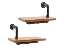 MCW 2er-Set Wandregal N29 29x45x25cm