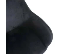 MCW Stühle^Esszimmerstuhl F18 6er-Set Samt Goldene Beine