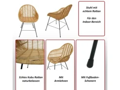 MCW Klarlacke^Esszimmerstuhl M28