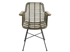 MCW Klarlacke^Esszimmerstuhl M29 6er-Set