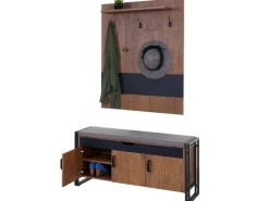 MCW Garderobe mit Sitzbank A27