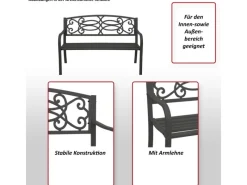 MCW Sitzbänke^Gartenbank F44