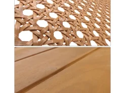 MCW Kissenbezüge^Garten-Garnitur MVG-N46 4-teilig Kissen Creme