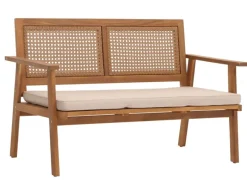 MCW Kissenbezüge^Garten-Garnitur MVG-N46 4-teilig Kissen Creme