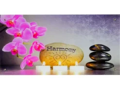 MCW Wanddekoration^Glasbild T114 50x100cm Harmony