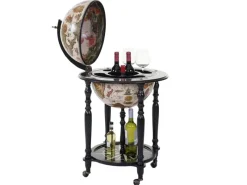 MCW Flaschenregale^Globusbar A78 Rollbar