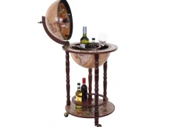 MCW Flaschenregale^Globusbar D83 Rollbar