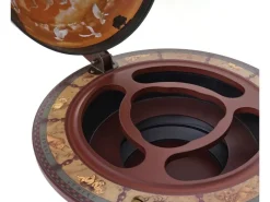 MCW Flaschenregale^Globusbar D83 Rollbar