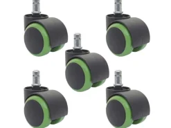 MCW Hartbodenrollen H86 5er Set