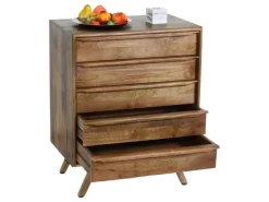 MCW Möbelserien^Highboard L96 81x65x43cm