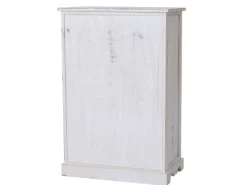 MCW Kommode Derby 5 Schubladen Shabby-Look Weiß