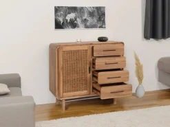 MCW Möbelserien^Kommode M47 101x109x45cm