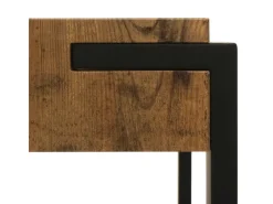 MCW Möbelserien^Konsolentisch L53 Dunkle 80x100x54cm