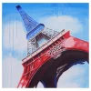 MCW Wanddekoration^Ölgemälde Eiffelturm Handgemalt