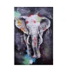 MCW Wanddekoration^Ölgemälde Elefant H25 Handgemalt 180x120cm