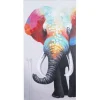 MCW Wanddekoration^Ölgemälde Elefant II Handgemalt