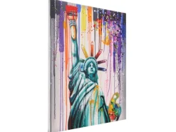 MCW Ölgemälde Freiheitsstatue Handgemalt