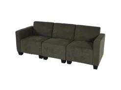 MCW Sofas^Modular 3-Sitzer Sofa Couch Moncalieri
