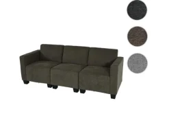 MCW Sofas^Modular 3-Sitzer Sofa Couch Moncalieri