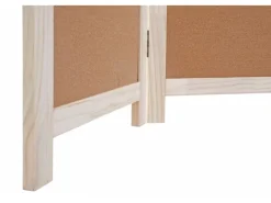 MCW Paravent G52 Braun 4 Panele 166x160cm