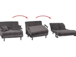 MCW Schlafsessel K29 Stoff Cord 330g/m²