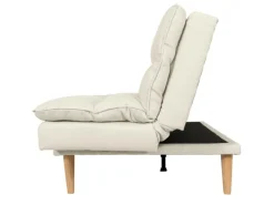 MCW Schlafsofa M79 Stoff/Textil Creme