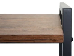 MCW Sitzbänke^Schuhregal A27 40x107x38cm Wildeiche-Optik